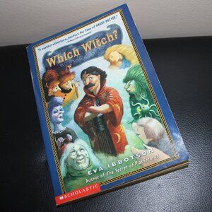FREE WITH ANY BUY❤️Which Witch? paperback book Eva Ibbotson 249 pages Ages 8-12